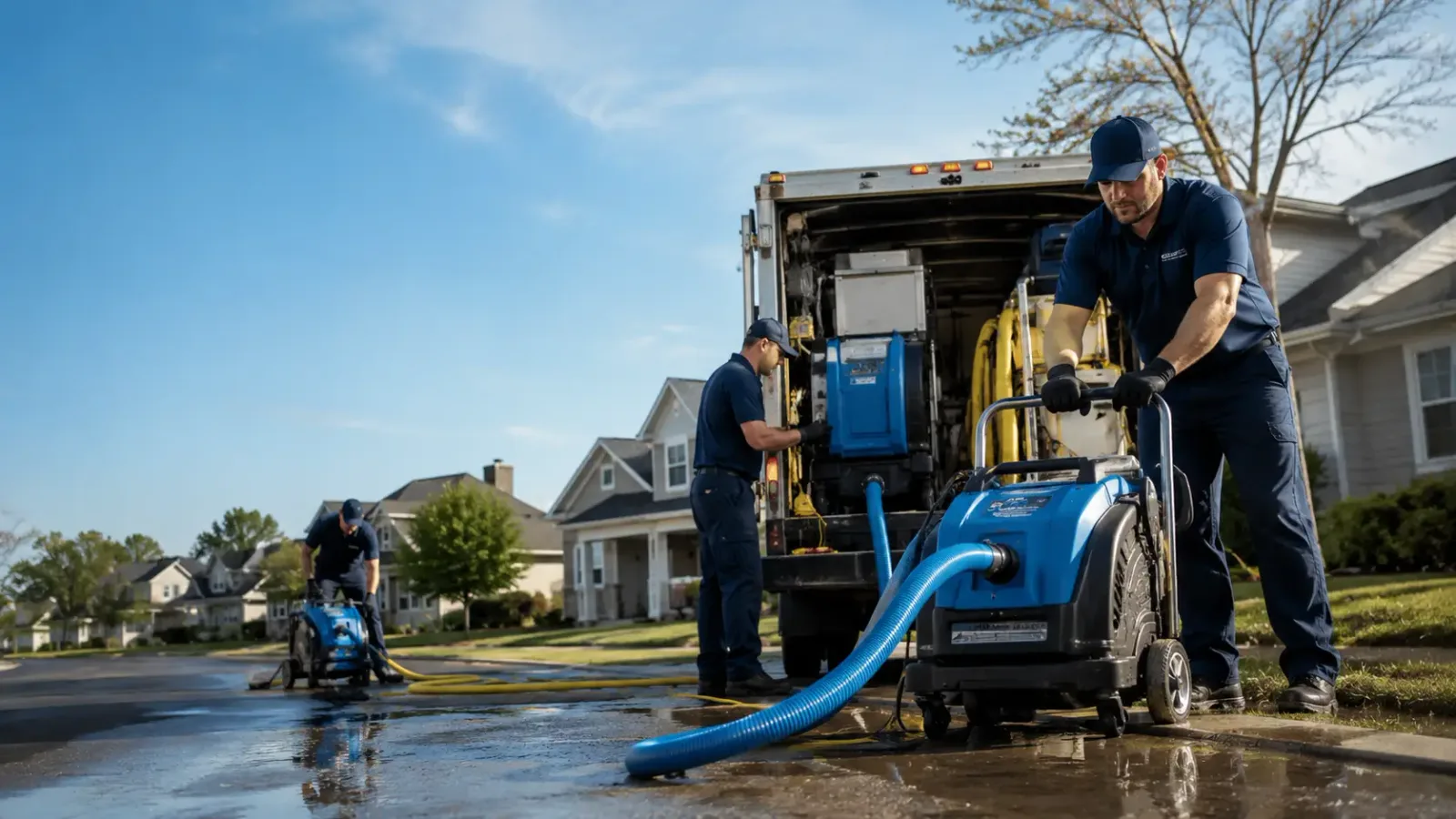 Flood Damage Cleanup in Angola, NY